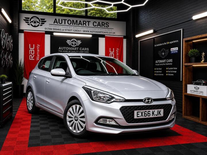 Hyundai I20 1.2 S Air Euro 6 5dr