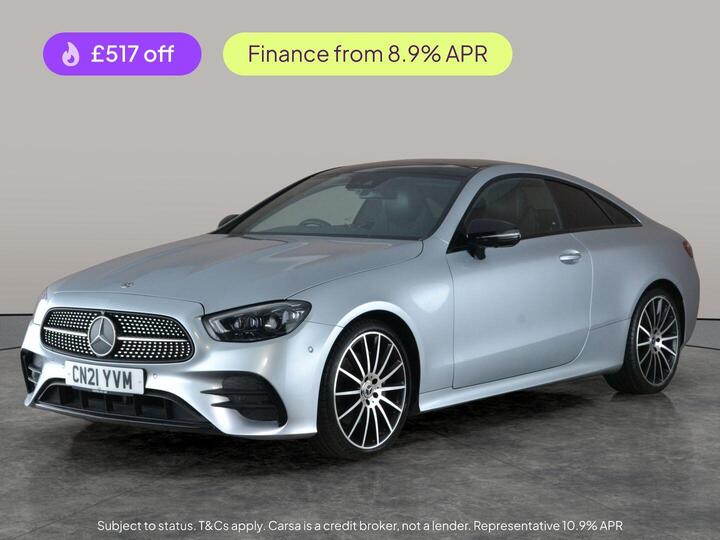 Mercedes-Benz E Class 2.0 E220d AMG Line Night Edition (Premium Plus) G-Tronic+ Euro 6 (s/s) 2dr