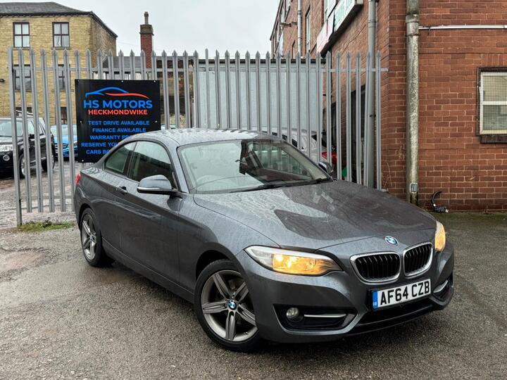 BMW 2 Series 2.0 220d Sport Euro 6 (s/s) 2dr