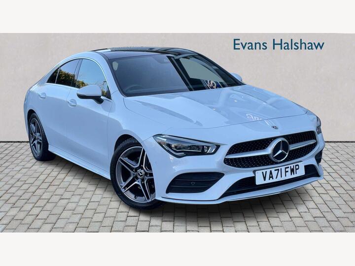 Mercedes-Benz CLA COUPE 1.3 CLA180 AMG Line (Premium Plus 2) Coupe 7G-DCT Euro 6 (s/s) 4dr