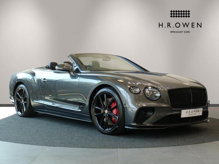 Bentley Continental GTC 4.0 V8 GTC Auto 4WD Euro 6 (s/s) 2dr