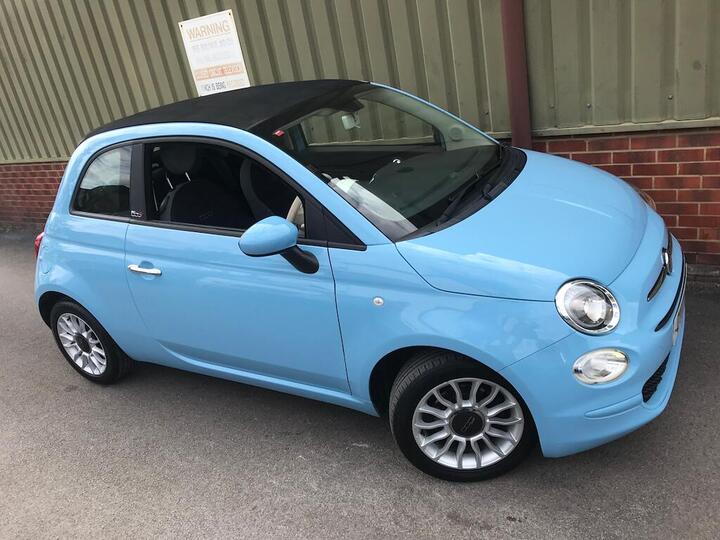Fiat 500C 1.2 ECO Pop Star Euro 6 (s/s) 2dr