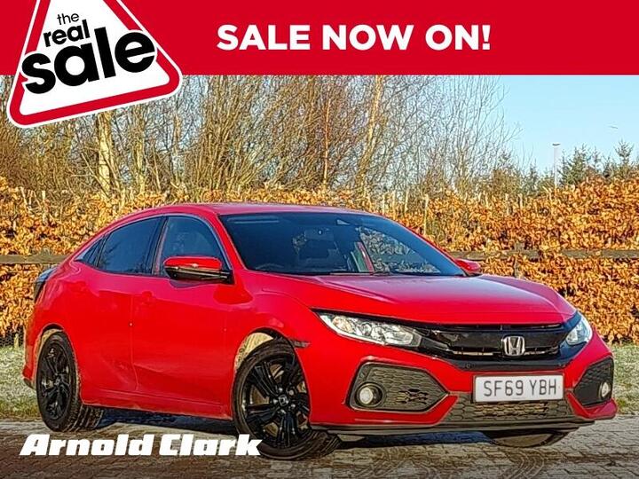 Honda Civic 1.0 VTEC Turbo SR Euro 6 (s/s) 5dr
