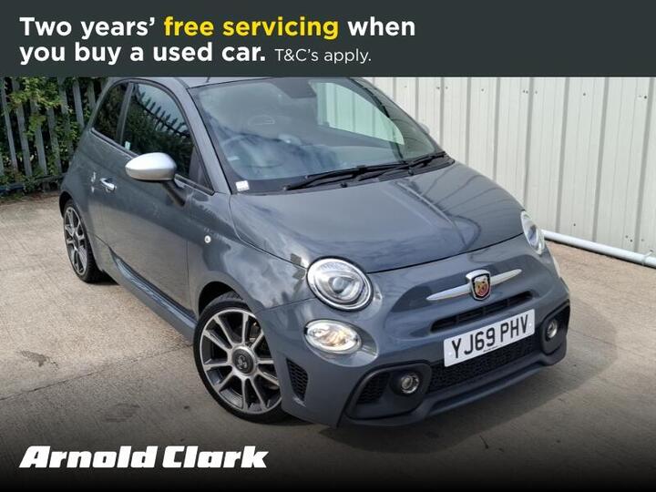Abarth 595 1.4 T-Jet Turismo 70th Euro 6 3dr