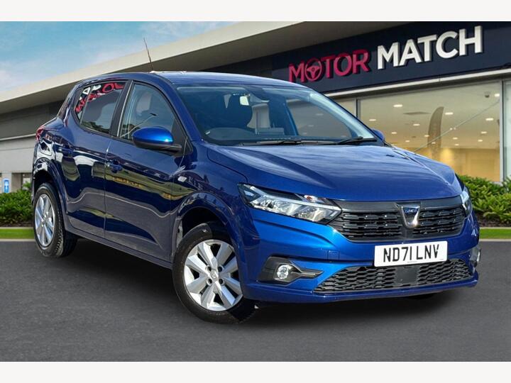 Dacia Sandero 1.0 TCe Comfort CVT Euro 6 (s/s) 5dr