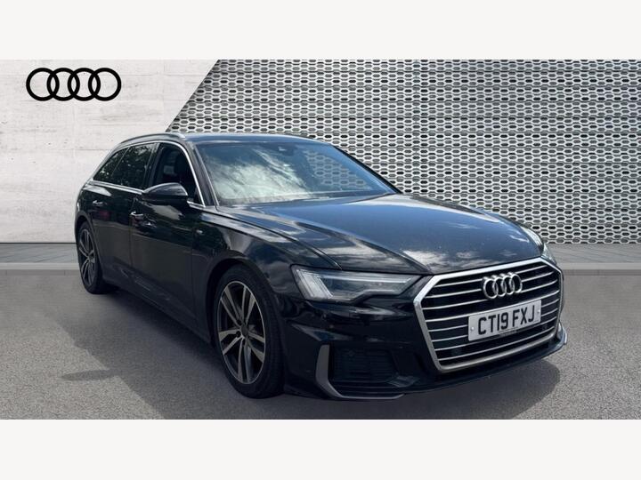 Audi A6 Avant 2.0 TDI 40 S Line S Tronic Euro 6 (s/s) 5dr