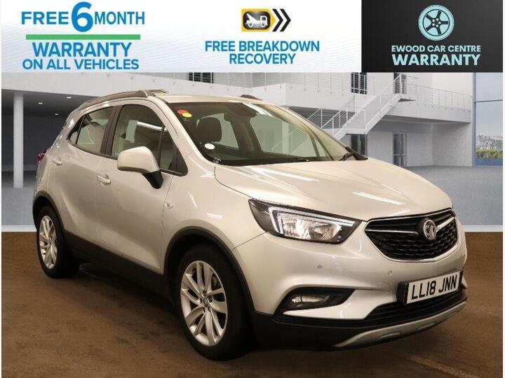Vauxhall Mokka X 1.4i Turbo Active Auto Euro 6 5dr