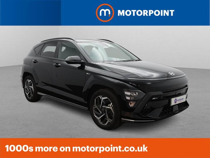 Hyundai Kona 1.6 H-GDi N Line DCT Euro 6 (s/s) 5dr