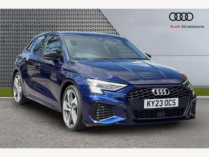 Audi A3 2.0 TDI 35 Edition 1 Sportback S Tronic Euro 6 (s/s) 5dr