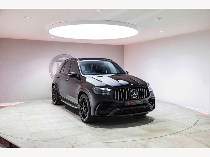 Mercedes-Benz GLE 4.0 GLE63 V8 BiTurbo MHEV AMG S Night Edition (Premium Plus) SpdS TCT 4MATIC+ Euro 6 (s/s) 5dr Mercedes-Benz GLE 4.0 GLE63 V8 BiTurbo MHEV AMG S Night Edition (Premium Plus) SpdS TCT 4MATIC+ Euro 6 (s/s) 5dr