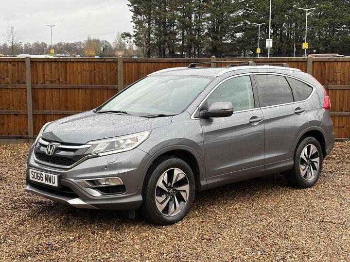 Honda CR-V 1.6 I-DTEC SR Auto 4WD Euro 6 5dr