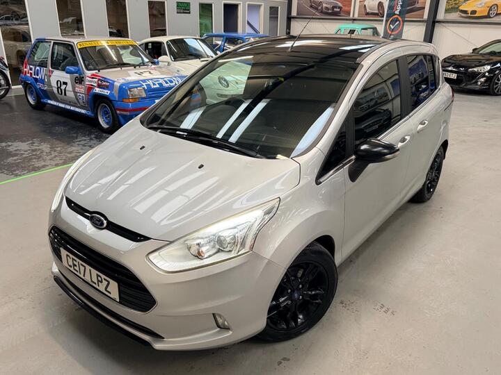 Ford B-Max 1.4 Zetec Silver Edition Euro 6 5dr