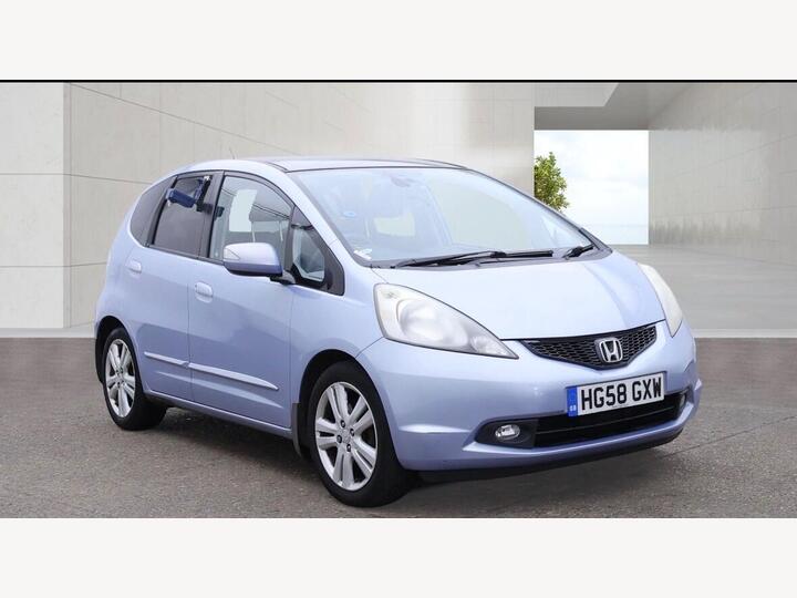 Honda Jazz 1.4 I-VTEC EX Euro 4 5dr