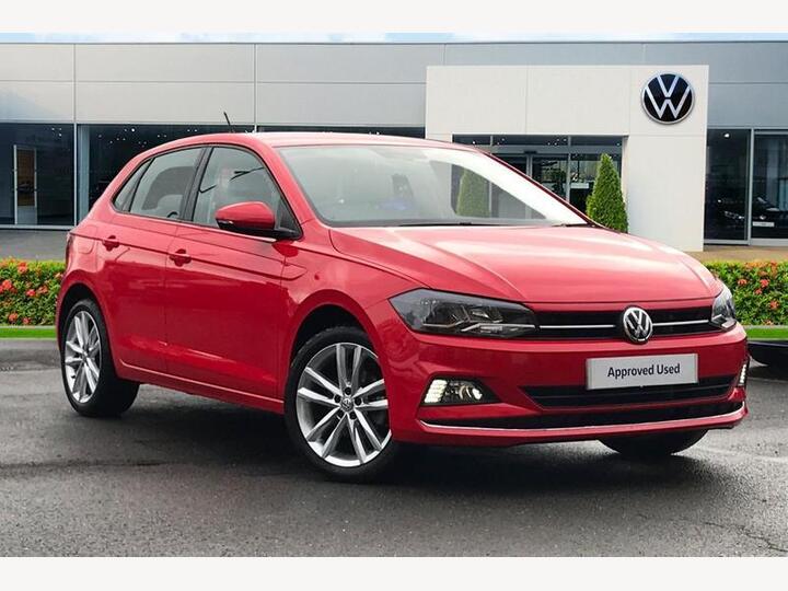 Volkswagen POLO 1.0 TSI SEL DSG Euro 6 (s/s) 5dr