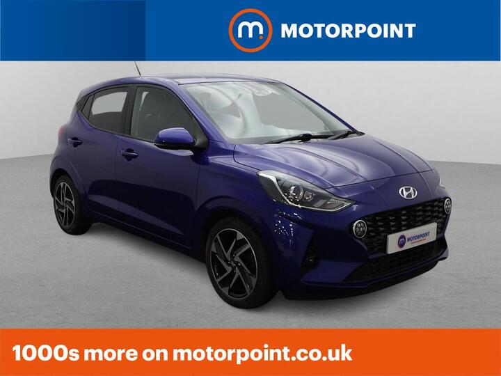 Hyundai I10 1.2 Premium Euro 6 (s/s) 5dr Hyundai I10 1.2 Premium Euro 6 (s/s) 5dr