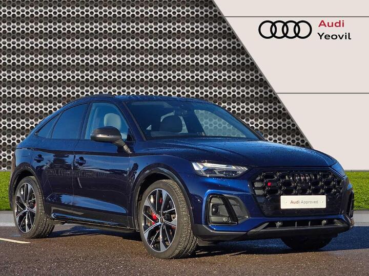 Audi SQ5 Sportback 3.0 TDI V6 Vorsprung Sportback Tiptronic Quattro Euro 6 (s/s) 5dr