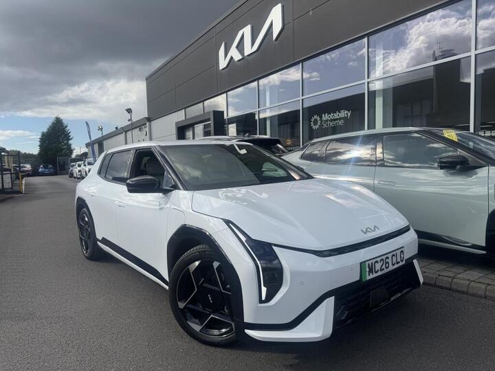 Kia EV4 ELECTRIC HATCHBACK 81.4kWh GT-Line Auto 5dr