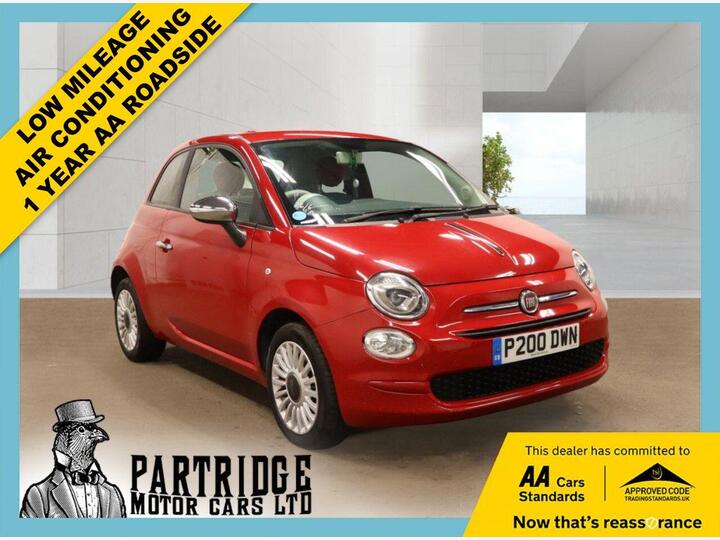 Fiat 500 1.2 Pop Euro 6 (s/s) 3dr