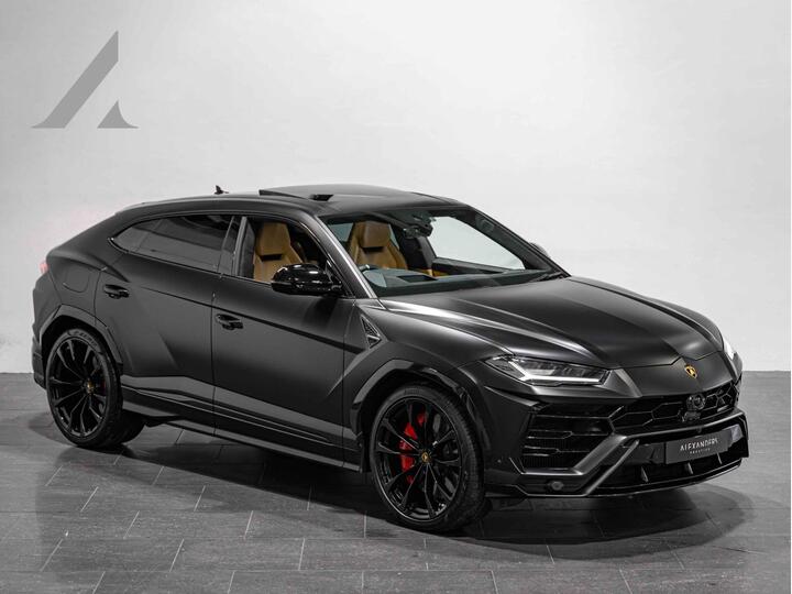 Lamborghini Urus 4.0 V8 BiTurbo Auto 4WD Euro 6 5dr Lamborghini Urus 4.0 V8 BiTurbo Auto 4WD Euro 6 5dr