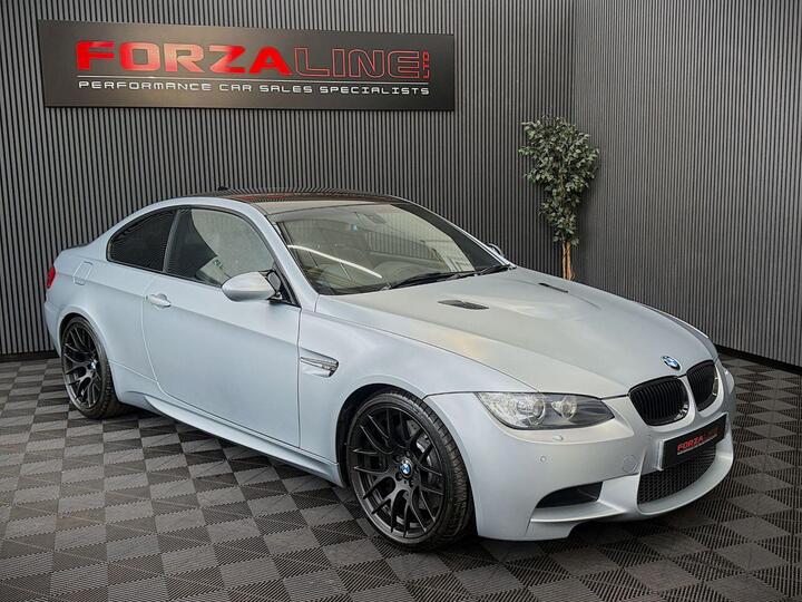 BMW M3 4.0 IV8 Frozen Silver Edition DCT Euro 5 2dr