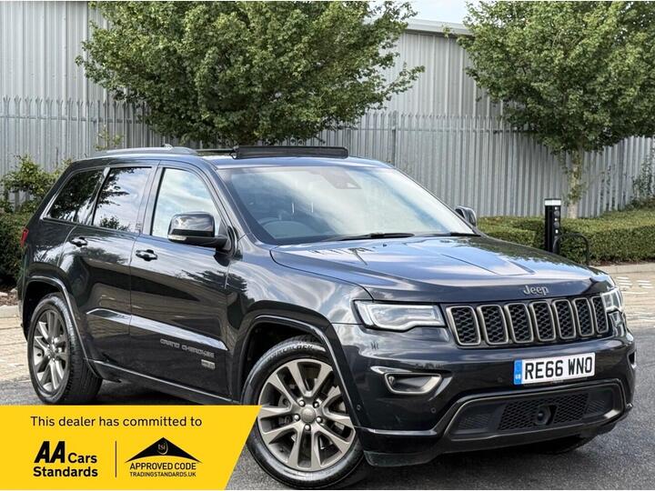Jeep Grand Cherokee 3.0 V6 CRD 75th Anniversary Auto 4WD Euro 6 (s/s) 5dr