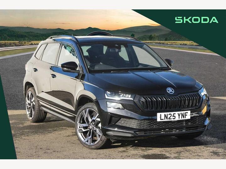 Skoda Karoq 1.5 TSI ACT SportLine Edition DSG Euro 6 (s/s) 5dr