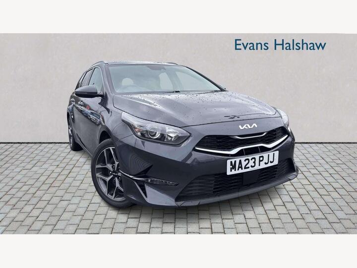 Kia CEED SPORTSWAGON 1.5 T-GDi 3 Sportswagon Euro 6 (s/s) 5dr