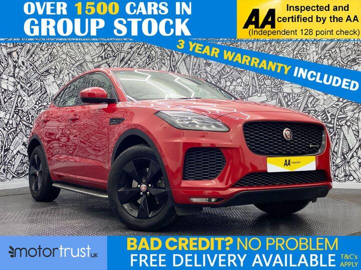 Jaguar E-PACE 2.0 D180 R-Dynamic S Auto AWD Euro 6 (s/s) 5dr