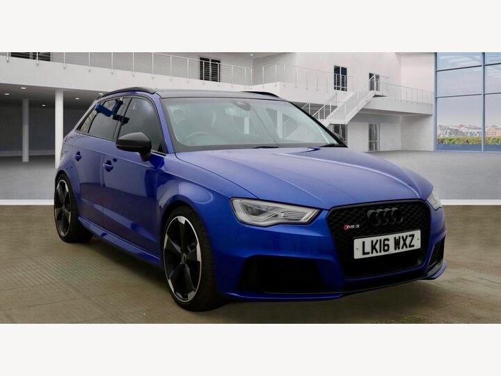 Audi RS3 2.5 TFSI Sportback S Tronic Quattro Euro 6 (s/s) 5dr (Nav)