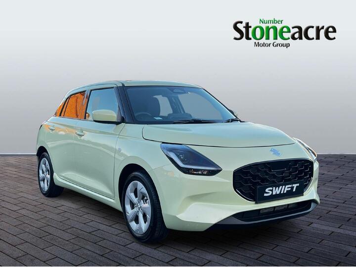 Suzuki SWIFT 1.2 MHEV Motion Euro 6 (s/s) 5dr