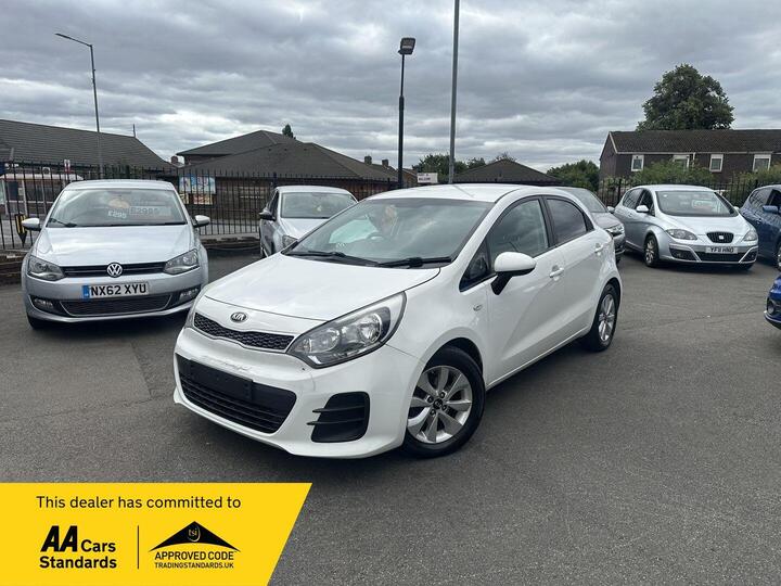 Kia Rio 1.25 SR7 Euro 6 5dr