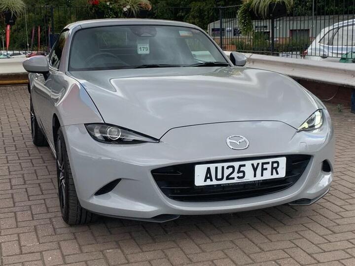 Mazda MX-5 Rf 2.0 SKYACTIV-G Exclusive-Line Euro 6 (s/s) 2dr