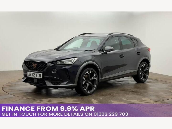 CUPRA FORMENTOR 1.5 TSI V2 Euro 6 (s/s) 5dr