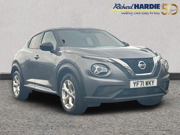 Nissan Juke 1.0 DIG-T N-Connecta DCT Auto Euro 6 (s/s) 5dr