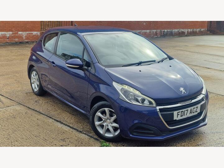 Peugeot 208 1.2 PureTech Active Euro 6 3dr