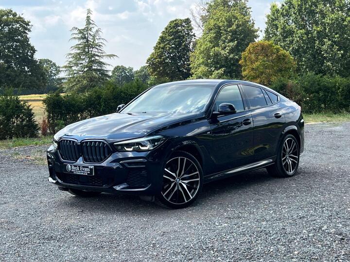 BMW X6 3.0 30d MHT M Sport Auto XDrive Euro 6 (s/s) 5dr