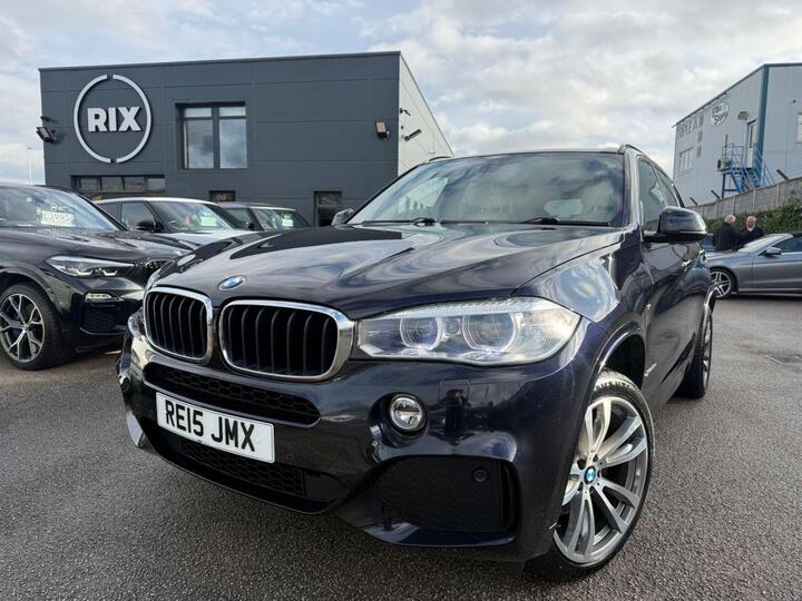 BMW X5 3.0 30d M Sport Auto XDrive Euro 6 (s/s) 5dr