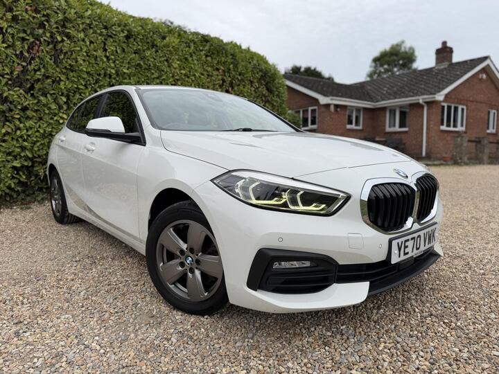 BMW 1 SERIES 1.5 116d SE Euro 6 (s/s) 5dr