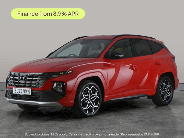 Hyundai Tucson 1.6 T-GDi 13.8kWh N Line Auto 4WD Euro 6 (s/s) 5dr Hyundai Tucson 1.6 T-GDi 13.8kWh N Line Auto 4WD Euro 6 (s/s) 5dr