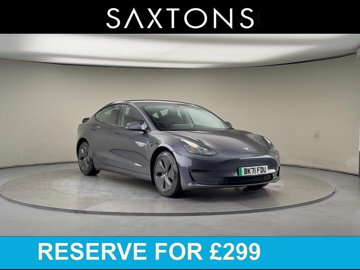 Tesla Model 3 (Dual Motor) Long Range Auto 4WDE 4dr