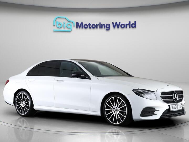 Mercedes-Benz E Class 2.0 E220d AMG Line Night Edition (Premium Plus) G-Tronic+ Euro 6 (s/s) 4dr