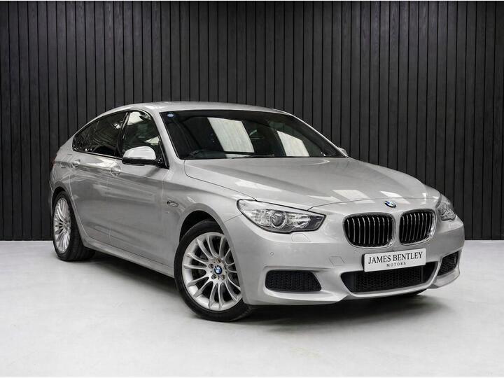 BMW 5 Series Gran Turismo 2.0 520d M Sport GT Auto Euro 6 (s/s) 5dr