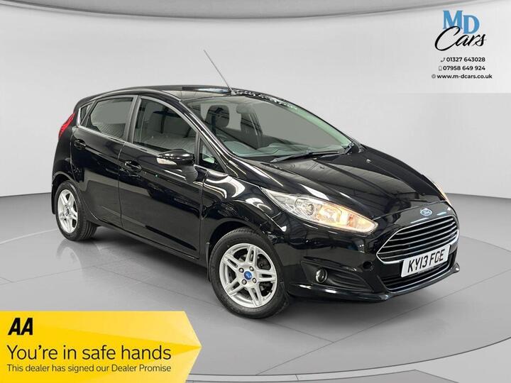 Ford FIESTA 1.0T EcoBoost Zetec Euro 5 (s/s) 5dr