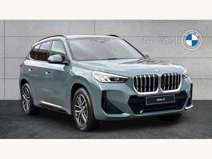 BMW X1 1.5 20i MHT M Sport DCT SDrive Euro 6 (s/s) 5dr