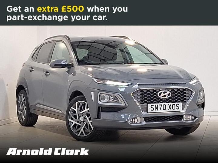 Hyundai KONA 1.6 H-GDi Premium DCT Euro 6 (s/s) 5dr