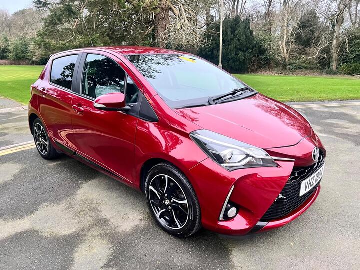 Toyota Yaris 1.5 VVT-i Design Euro 6 5dr