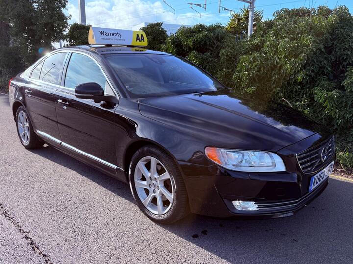 Volvo S80 1.6 D2 SE Nav Powershift Euro 5 (s/s) 4dr