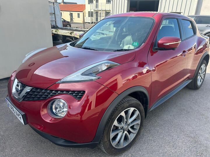Nissan Juke 1.2 DIG-T Tekna Euro 6 (s/s) 5dr