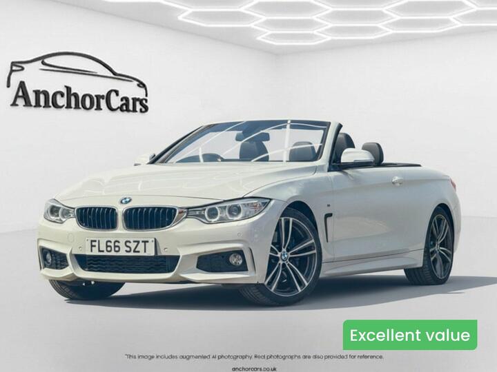 BMW 4 Series 2.0 420d M Sport Auto Euro 6 (s/s) 2dr