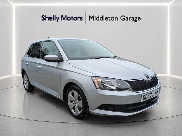 Skoda FABIA 1.0 TSI SE Euro 6 (s/s) 5dr